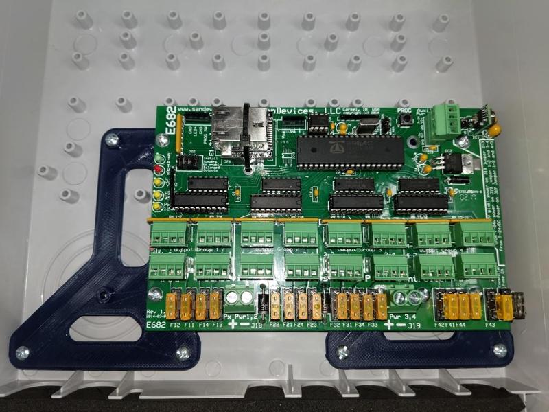 Sandevice E682 CG1500 Mounts