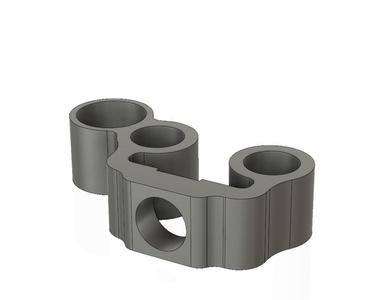 iFlight iX3 Lite V3 SMA Antenna and Capacitor mount