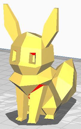 eevee_lowpoly