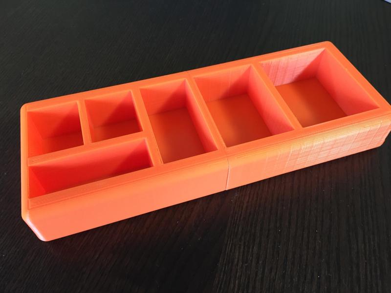 7 Wonders Game Pieces Holder