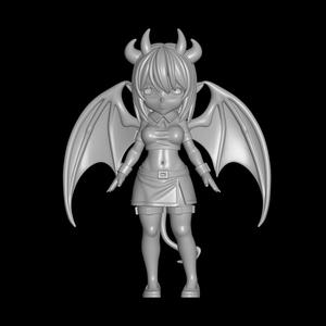 anime demon girl