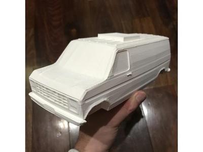 1980 Ford E-250 XLT (optimized for 3d printing)