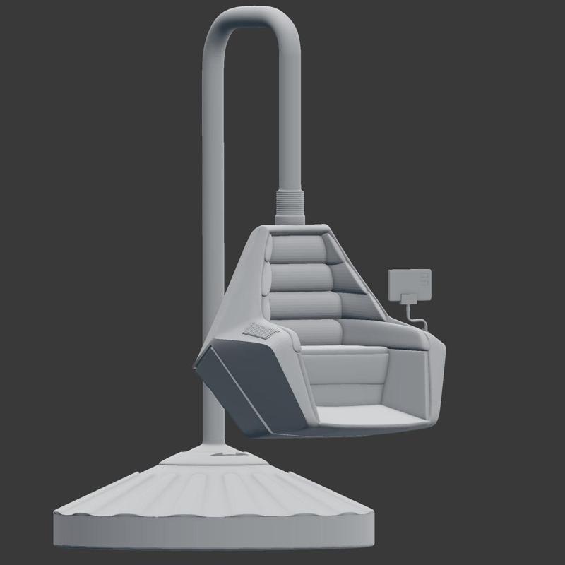 Thrawn's command chair