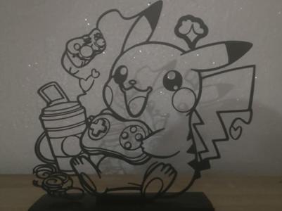 pika gamer 