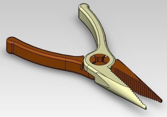 High quality nose pliers (Pinzas de punta)