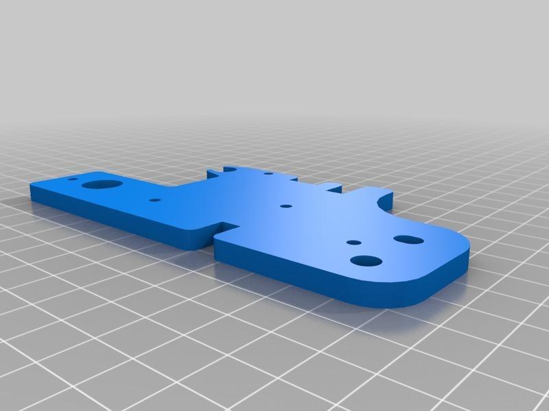 STARTT 3D printer Alternative Extruder Mount