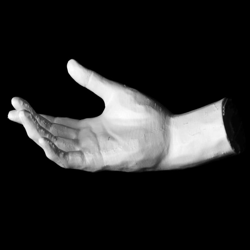 Hand of Adam at The Rodin Museum, Paris