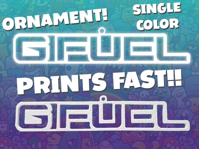 G FUEL Energy Ornament (single color)