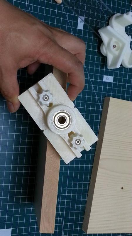 potable 8mm doweling jig