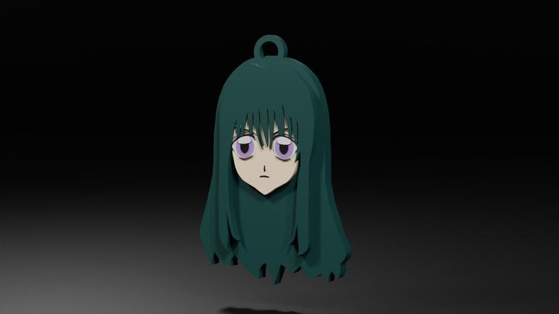 Rina Mermaid Melody Pitchi pitchi pitchi pitch key ring