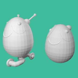RobotSurpriseEgg