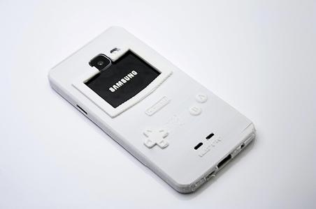 SamsungA3 - CASE - Gameboy