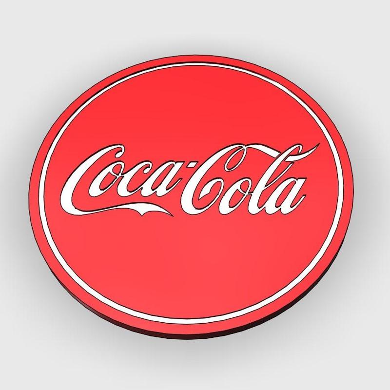 Coca Cola, Coke & Diet Coke Coaster Set