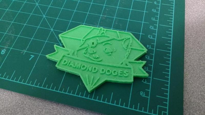 Morale Patch - Diamond Doges