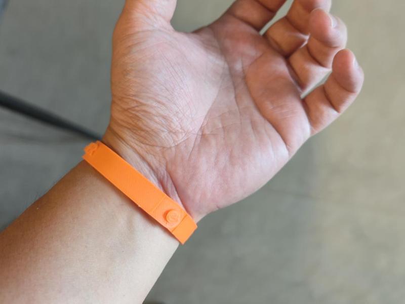 Sport Wristband  Sport Band Couples PEBA TPU 