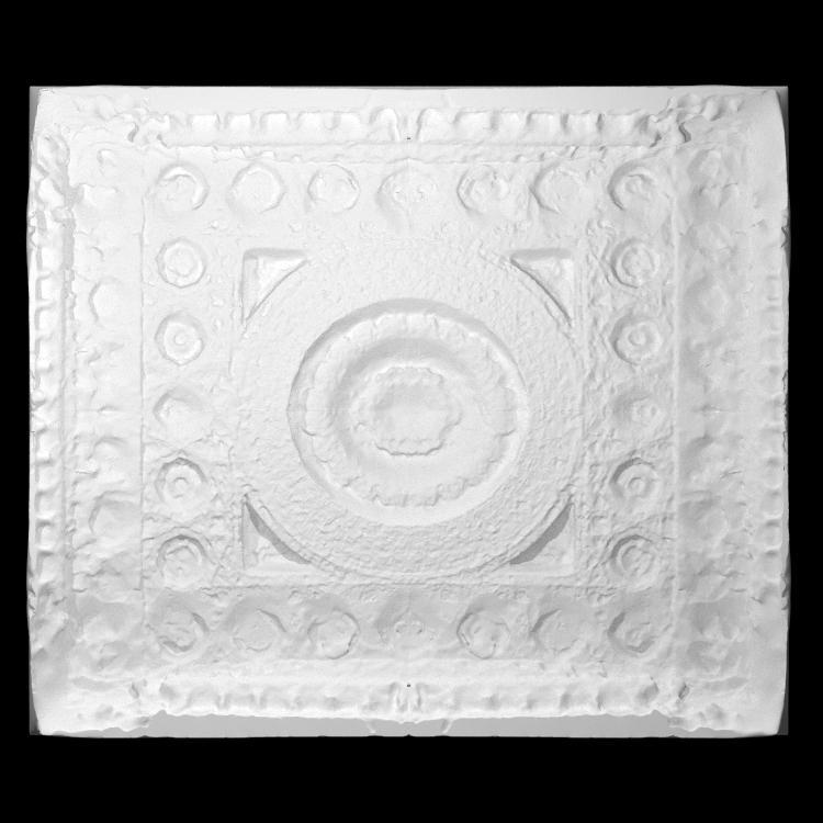 Ceiling inside the Temple of Bel