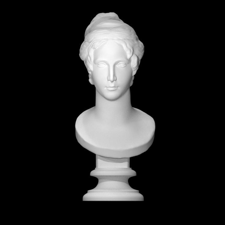 Bust of a woman