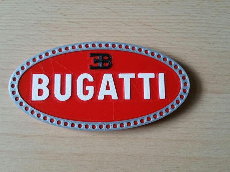 Bugatti Logo