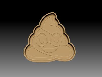 POOP EMOJI  BATH BOMB MOLD
