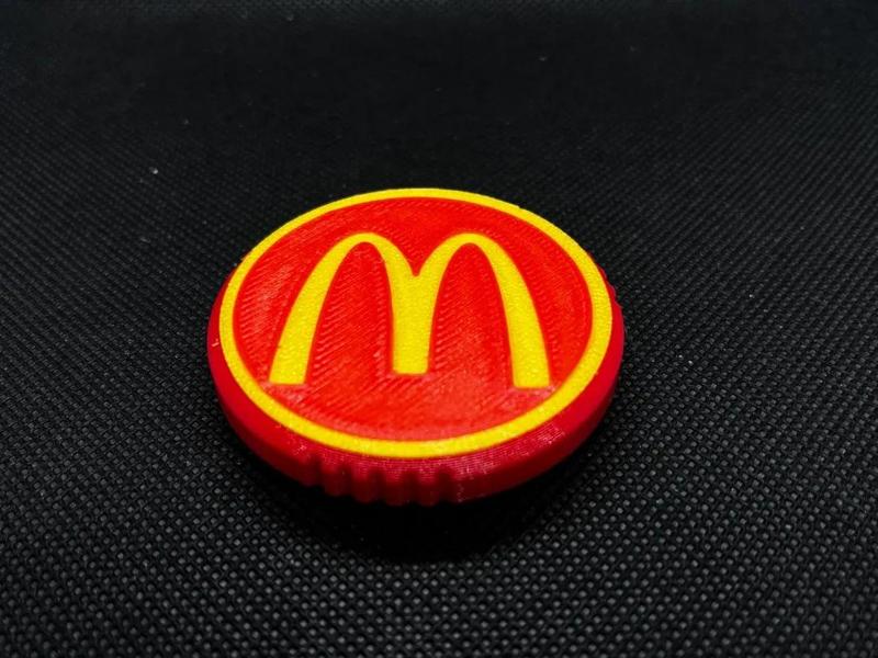 McDonald's Version - Fuji Body Cap (Compatible with Fuji Interchangeable Lens)