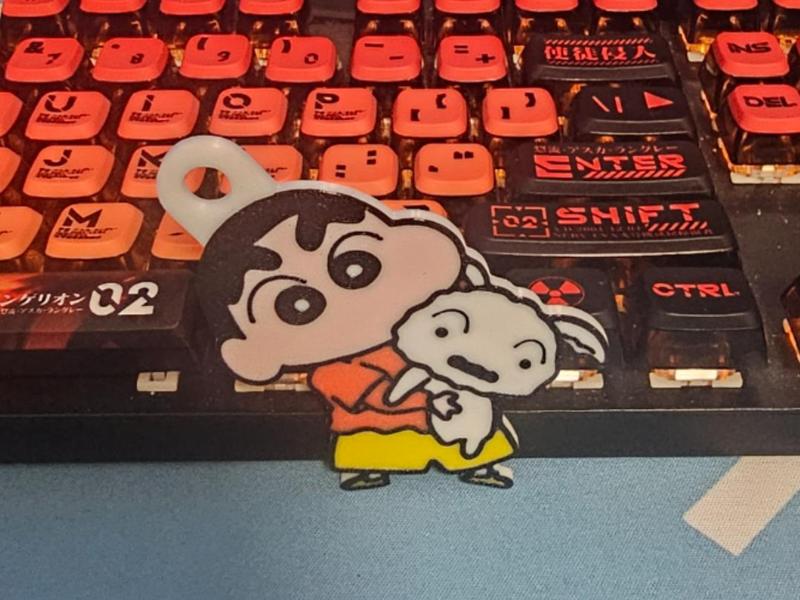 Crayon Shin-chan (35/40) (4-color print, 5-color effect)