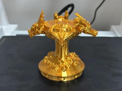 Dragon Head Candle Holders, Display Stands, Candle Stands