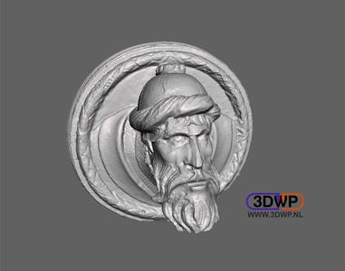 Cannon Head Decoration