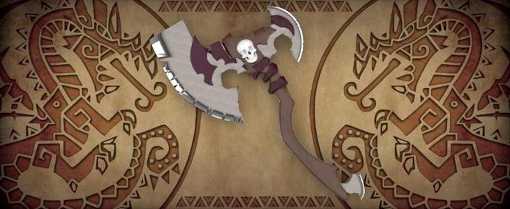 MONSTER HUNTER: Skull Axe