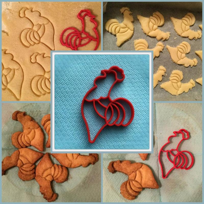 Cookie Cutter Rooster