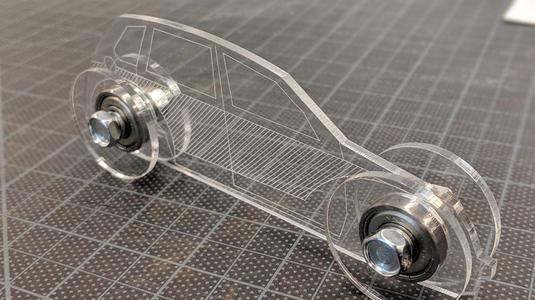 Laser Cut Chrysler PT Cruiser