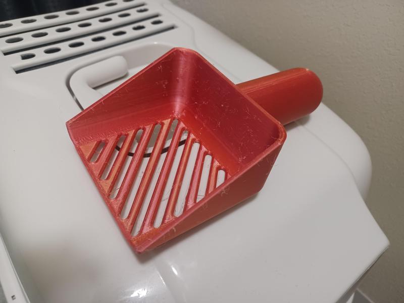 Small Cat Litter Scoop