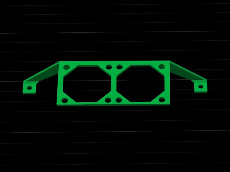 KeNao X99-D3M4 MOS Heatsink Fan Bracket