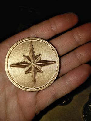 capt. marvel coin