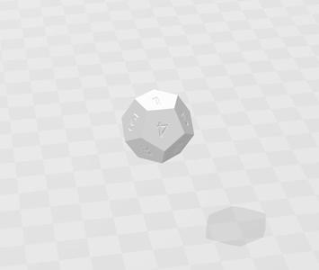 12 cube dodecahedron