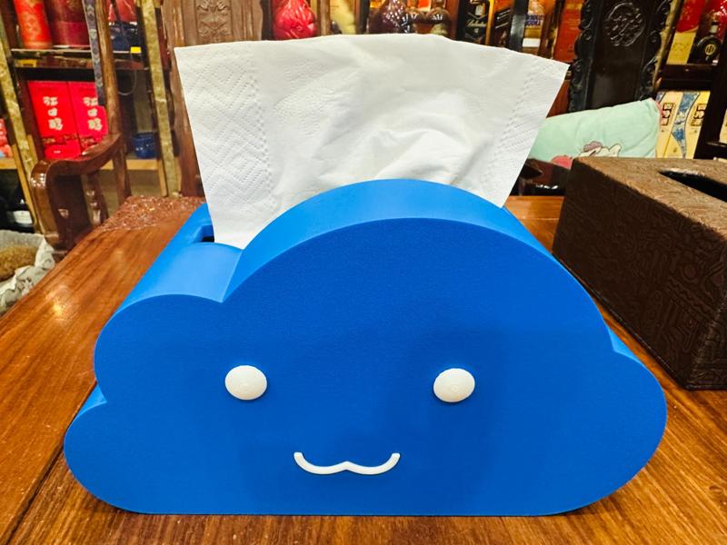 Cloud Tissue Box