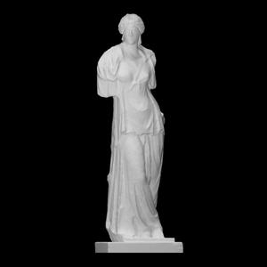 Colossal statue of a goddess