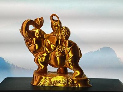 Good Luck Ornament - Wealth and Prosperity