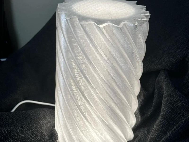 Bamboo Waste Collection Lamp/Waste Recycling Lamp 001