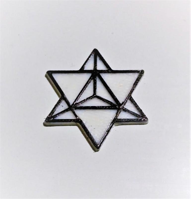Guitar Pick - Merkaba