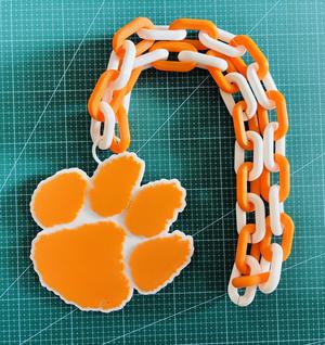 Clemson Tigers NCAAF Chain