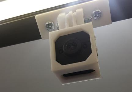 SQ12 Mount and Holder for 2020 Extrusion