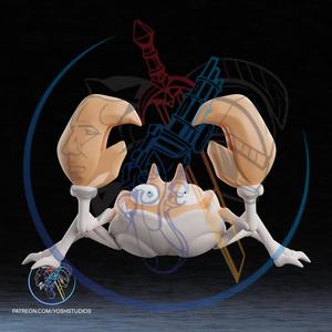 Life Size #098 3D Printer STL File