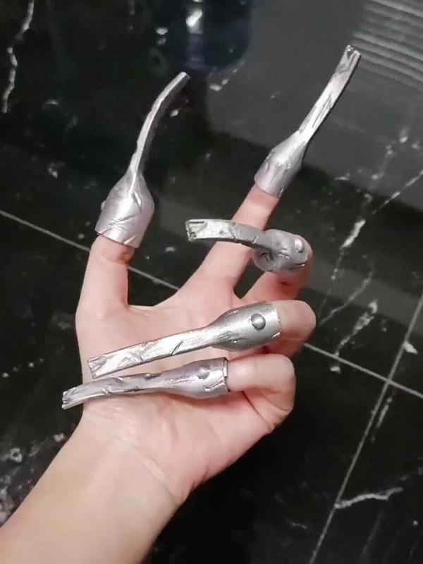 Dr.Xeno Finger / Claw / Nails - Dr Stone cosplay