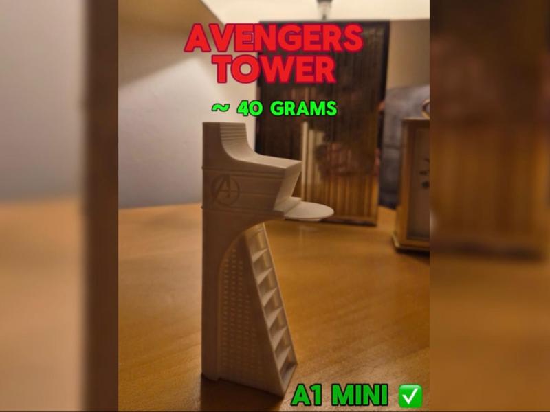 Avengers Tower Diorama