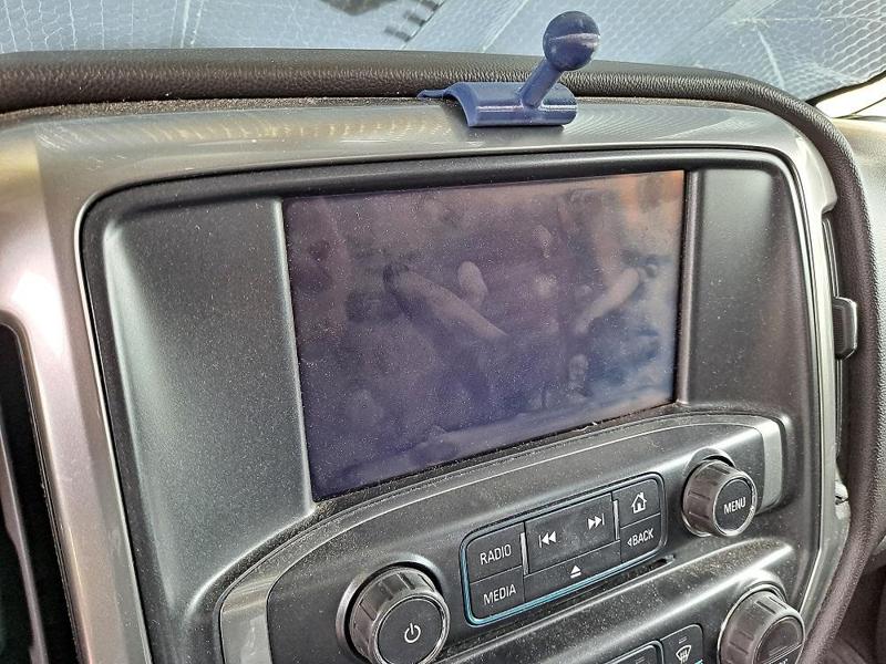 Garmin GPS mount for my 2014Silverado