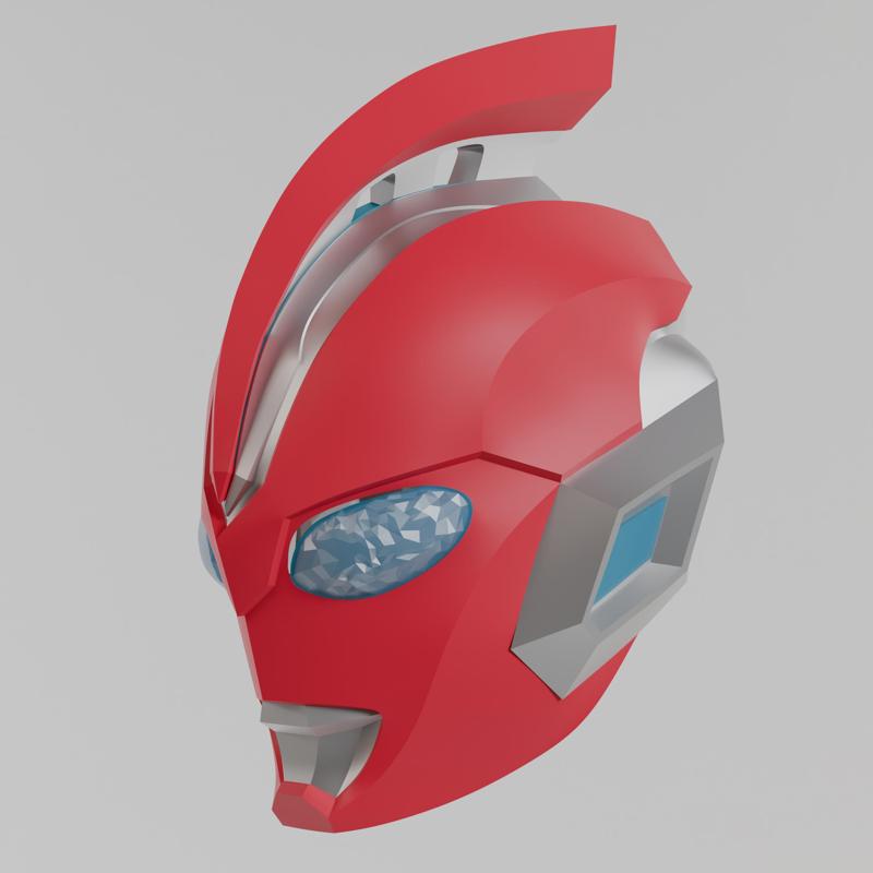 Ultraman Omega Wearable for Cosplay