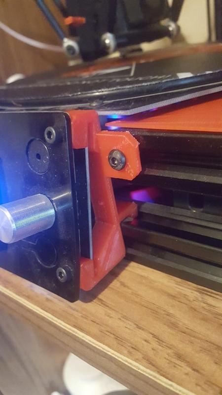 Side Mount for LCD Micromake D1