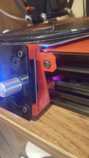 Side Mount for LCD Micromake D1