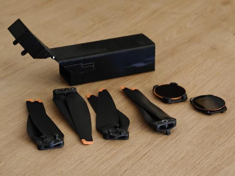 DJI Air 3/3S Battery-Bay Box - Storage