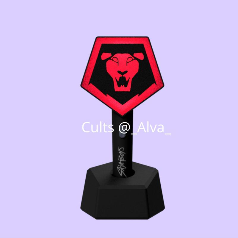 Kpop demon hunters - LightStick - Saja boys - Demon Hunters light version - Saja boys ligthstick